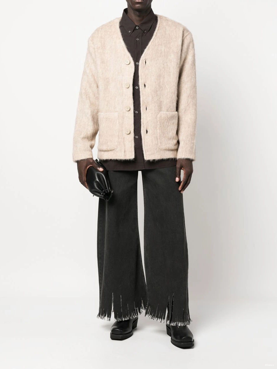 Affordable fringed jeans leg Alanui Women wide 0804